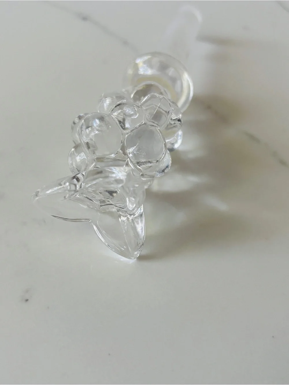 MIKASA Full Lead Crystal Glass Wine Bottle Stopper Germany